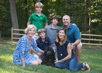 Photo of the Wasson family. Link to Life Stage Gift Planner Under Age 60 Gifts. Photo of the Wasson family. Link to Life Stage Gift Planner Under Age 60 Gifts.